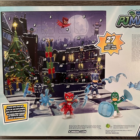 PJ Masks Christmas Advent Calendar- brand new - Picture 2 of 3